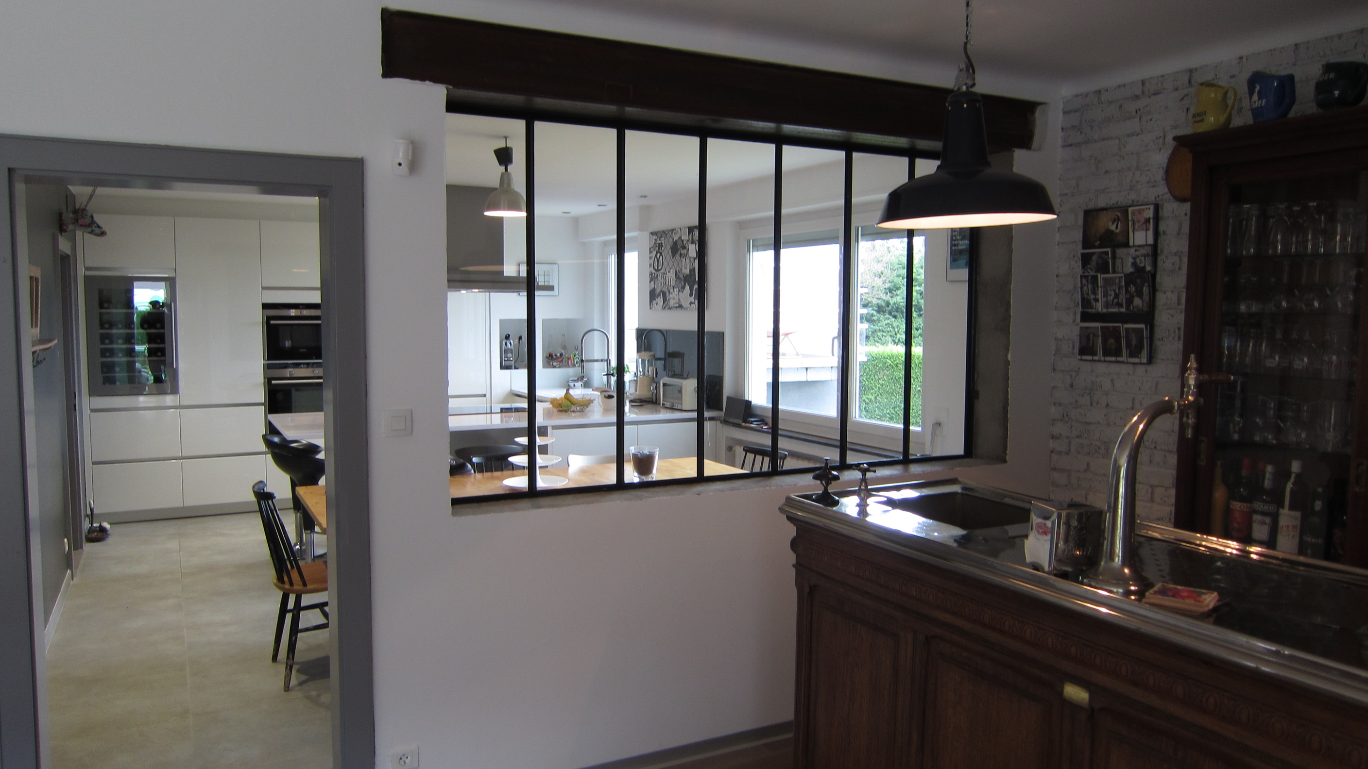 Cuisine design industriel: la cuisine loft de jean louis morel ...